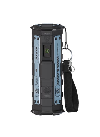 Black - Power Bank 20000mAh - PD 100W