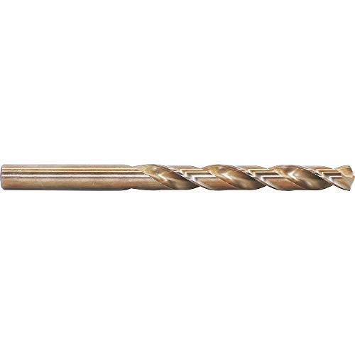 LingGan 2mm Metric M35 Cobalt Steel Extremely Heat Resistant Twist Drill Bit of 10pcs with Straight Shank to Cut Through Hard Metals Such as Stainless Steel and Cast Iron, 5% Cobalt M35 Grade HSS-CO - Image 3