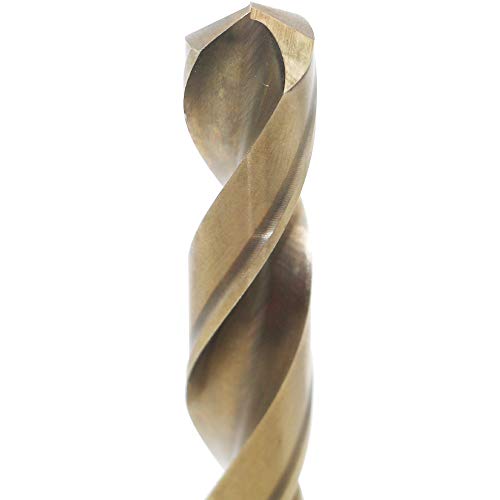 LingGan 2mm Metric M35 Cobalt Steel Extremely Heat Resistant Twist Drill Bit of 10pcs with Straight Shank to Cut Through Hard Metals Such as Stainless Steel and Cast Iron, 5% Cobalt M35 Grade HSS-CO - Image 4