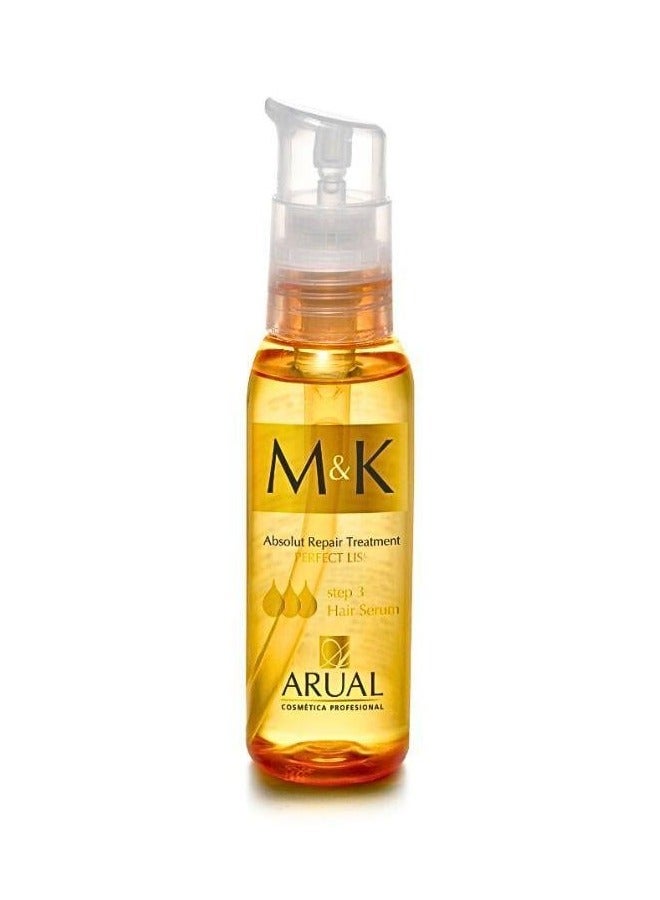 MK Serum With Macadamia Oil and Argan Hair Nourishment 100 ml