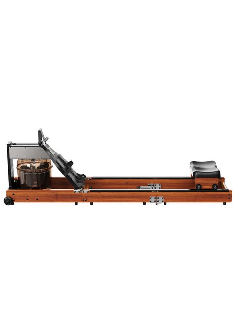 Foldable Rowing Machine WR1,Space-Saving Rowing Machine with Water Resistance,Easy to Fold and Store at Home - App Compatible,LED Display