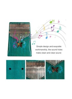 NIBEMINENT Wooden Kalimba Mbira Thumb Finger Piano  - Image 4