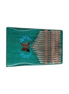 NIBEMINENT Wooden Kalimba Mbira Thumb Finger Piano  - Image 3