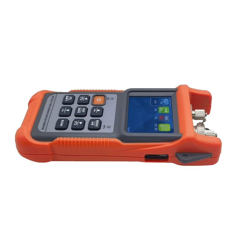 klarako Unmatched Otdr Tester Reflectometer TM190E Offers Exceptional 30Dbm 24Db Breakout Performance in a Single 9 125µm Tool Specially Designed to Optimize Photomicrosensors at 1550Nm - Image 1