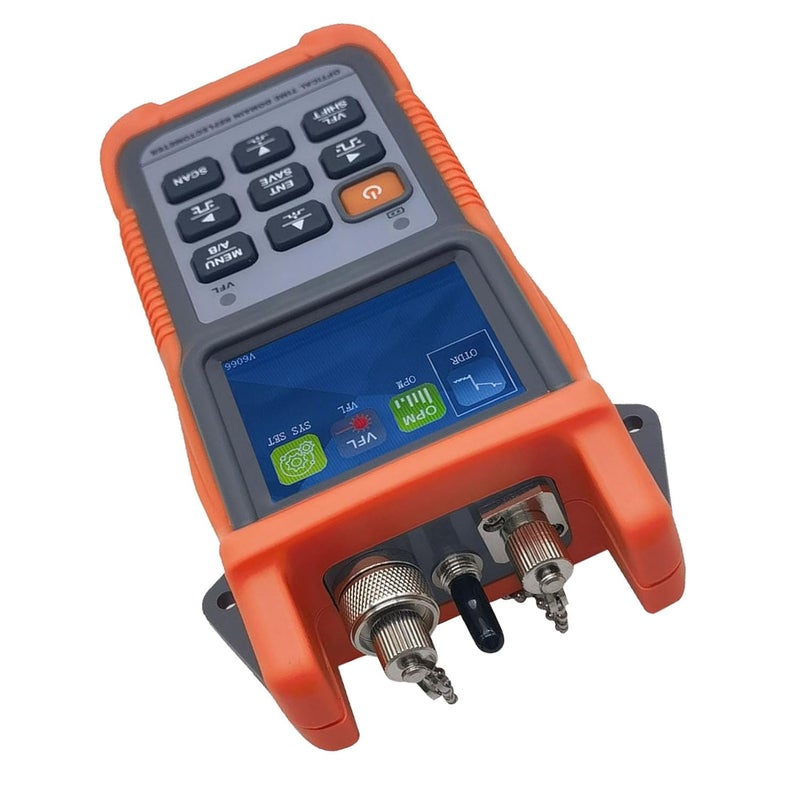 klarako Unmatched Otdr Tester Reflectometer TM190E Offers Exceptional 30Dbm 24Db Breakout Performance in a Single 9 125µm Tool Specially Designed to Optimize Photomicrosensors at 1550Nm - Image 5