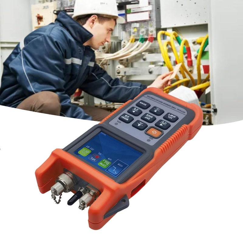 klarako Unmatched Otdr Tester Reflectometer TM190E Offers Exceptional 30Dbm 24Db Breakout Performance in a Single 9 125µm Tool Specially Designed to Optimize Photomicrosensors at 1550Nm - Image 2
