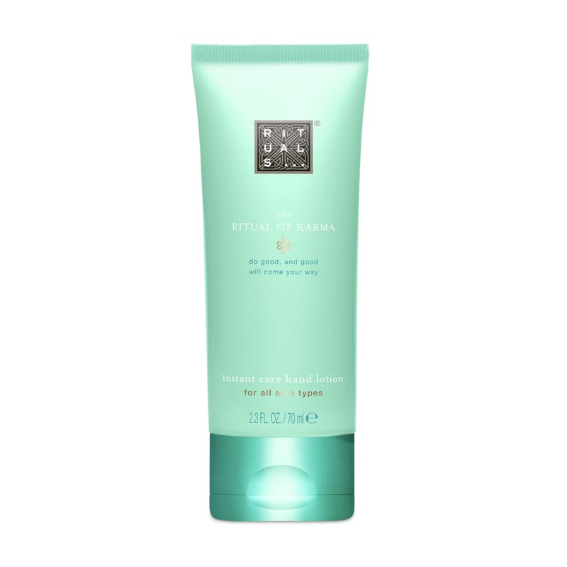 RITUALS Karma Hand Lotion - Nourishing Lotion with Holy Lotus & White Tea - 2.4 Fl Oz - Image 1