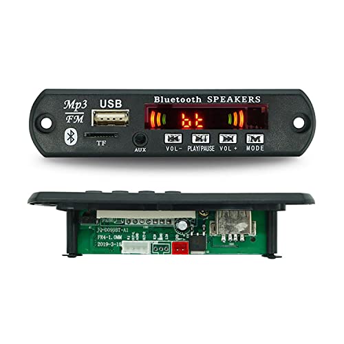 Bolsen Super Digital WAV Lossless decoding Board MP3 decoding Board Player with FM Radio 12V Power Supply - Image 3