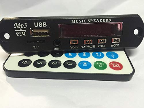 Bolsen Super Digital WAV Lossless decoding Board MP3 decoding Board Player with FM Radio 12V Power Supply - Image 5