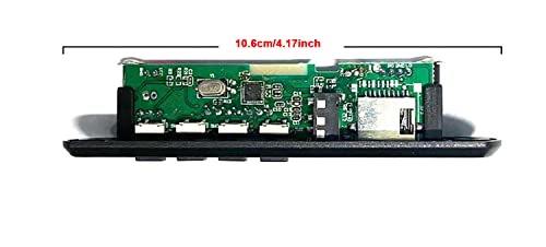 Bolsen Super Digital WAV Lossless decoding Board MP3 decoding Board Player with FM Radio 12V Power Supply - Image 2