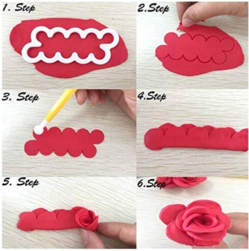 HPK Fondant Plunger Icing Frosting Cake Decoration Cutters Brand HPK Design 5 - Image 3