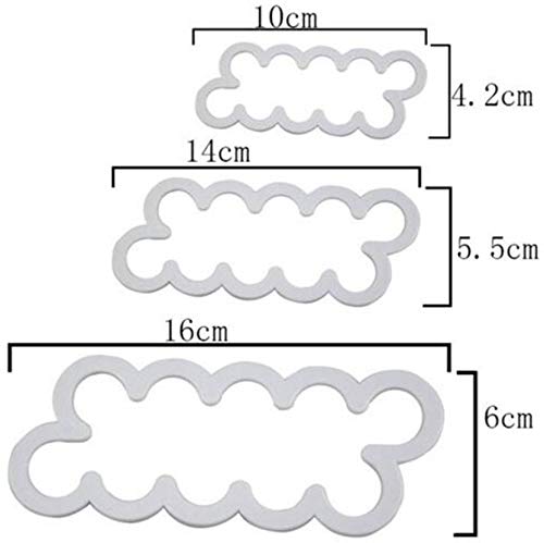 HPK Fondant Plunger Icing Frosting Cake Decoration Cutters Brand HPK Design 5 - Image 4