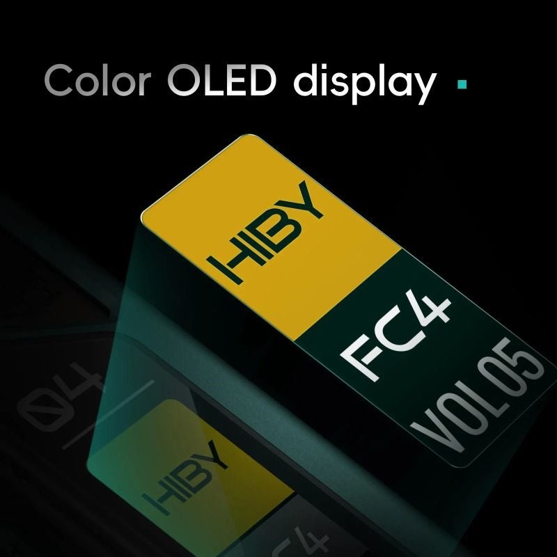 HiBy FC4 HiFi USB DAC Headphone Amplifier Dual Decoder Cs43131 Pcm768 Dsd512 3.5/4.4mm Output, Black - Image 3
