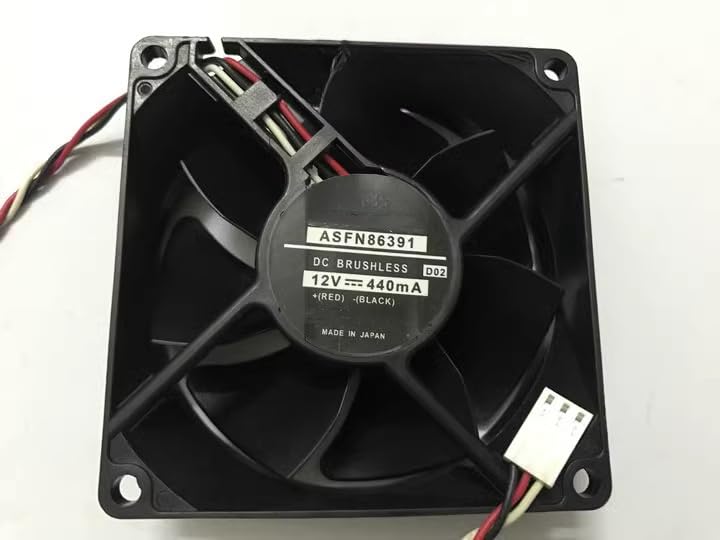Axial Flow Cooling Fan DC12V 440mA SF80 Model For Cooling System - Image 2