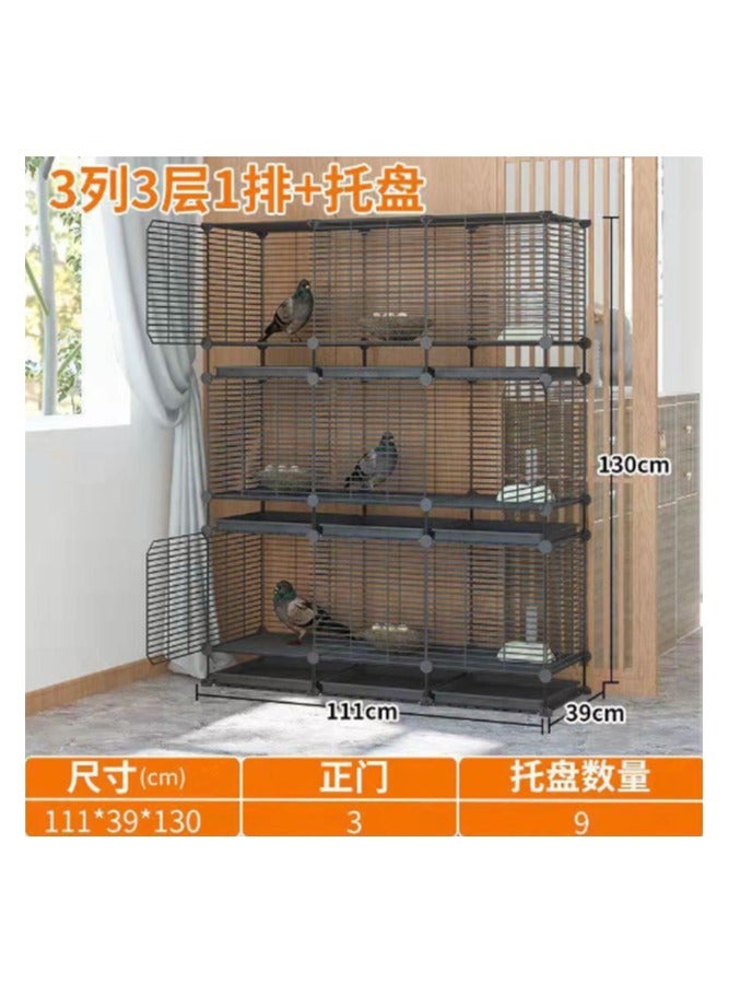 Sunshinee Sunshine Bird cage Three columns three floors - Image 1