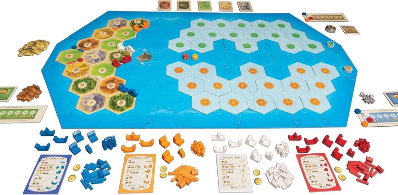 Catan Studio Explorers and Pirates Board Game Expansion | Board Game for Adults and Family | Adventure Board Game | Ages 12+ | for 3 to 4 Players | Average Playtime 90 Minutes | Made by - Image 5