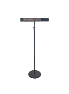 هوت سبوت سخان فناء كهربائي قائم بذاته مقاوم للطقس مع قاعدة متينة أسود 87.3 × 45.3 × 21.5 سم ZHQ2580-RM-LS-ADC 