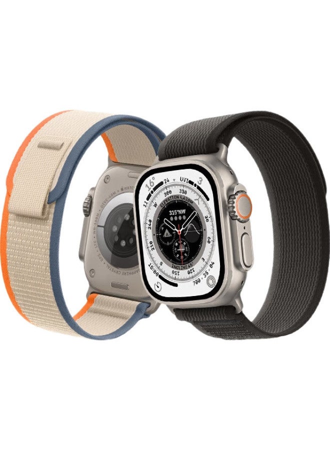 BHO Compatible Apple Watch Band For Apple Watch S10/S9/Ultra2, Trail Loop Band For Iwatch S8/7/6/5/4/Se Watch Strap - Image 3