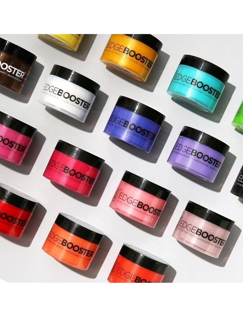Edge Booster Style Factor Edge Booster Strong Hold Water-Based Pomade 3.38oz - Acacia Scent  - Image 2