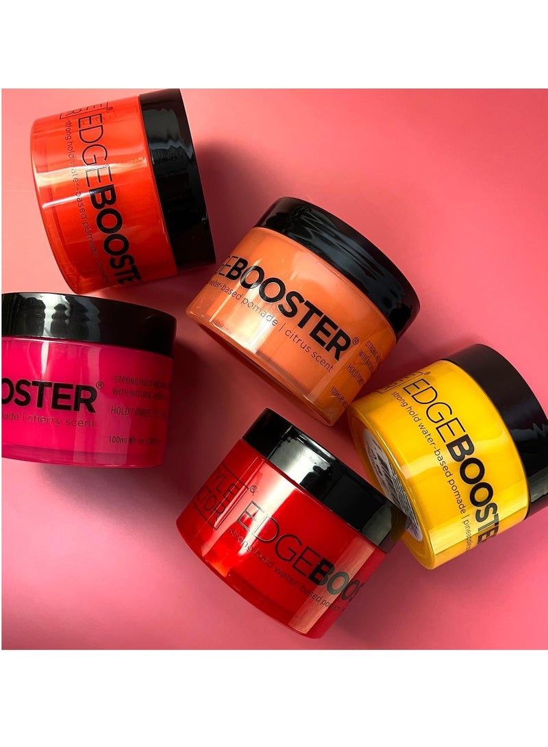 Edge Booster Style Factor Edge Booster Strong Hold Water-Based Pomade 3.38oz - Acacia Scent  - Image 3
