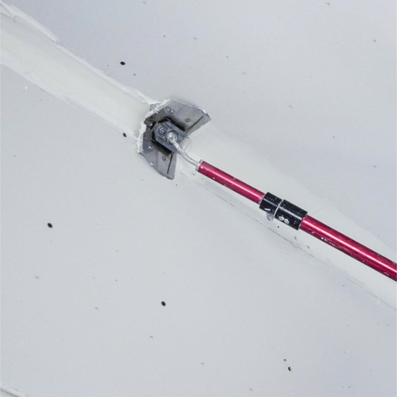 Level-5 LEVEL5 3.5" Drywall Corner Flusher | Professional Grade, Premium Polished Stainless Steel Body, Ergonomic & Corrosion Resistant | 4-744 - Image 3