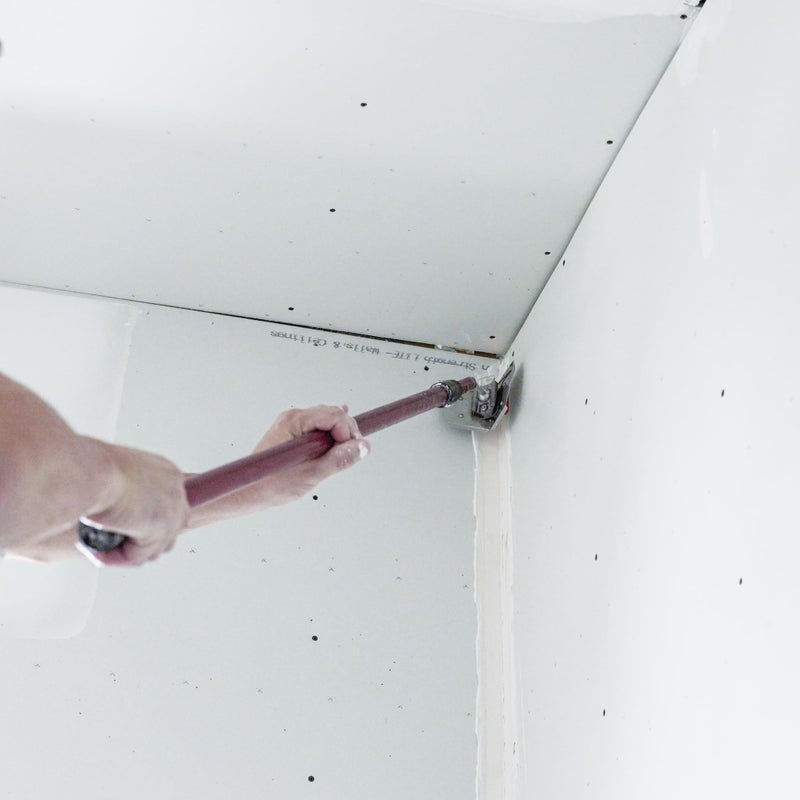 Level-5 LEVEL5 3.5" Drywall Corner Flusher | Professional Grade, Premium Polished Stainless Steel Body, Ergonomic & Corrosion Resistant | 4-744 - Image 2