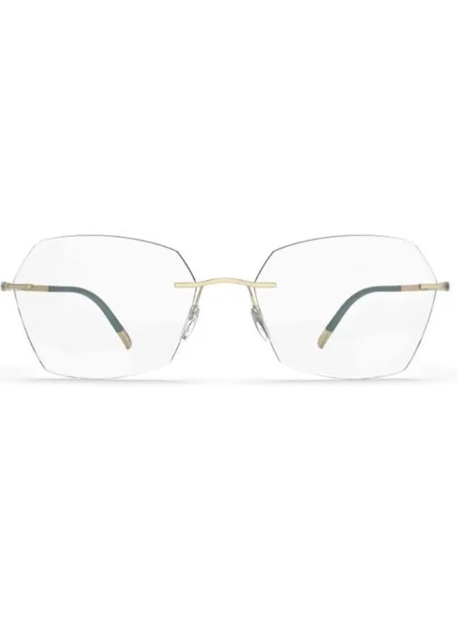 Silhouette Geometric-Style Eyeglasses Frame - Image 1