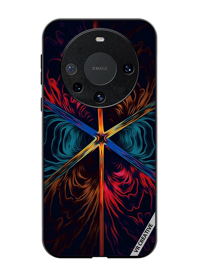 VR CREATIVE Protective Case Cover For Huawei Mate 60 Pro Plus Flower Design Multicolour - Image 1
