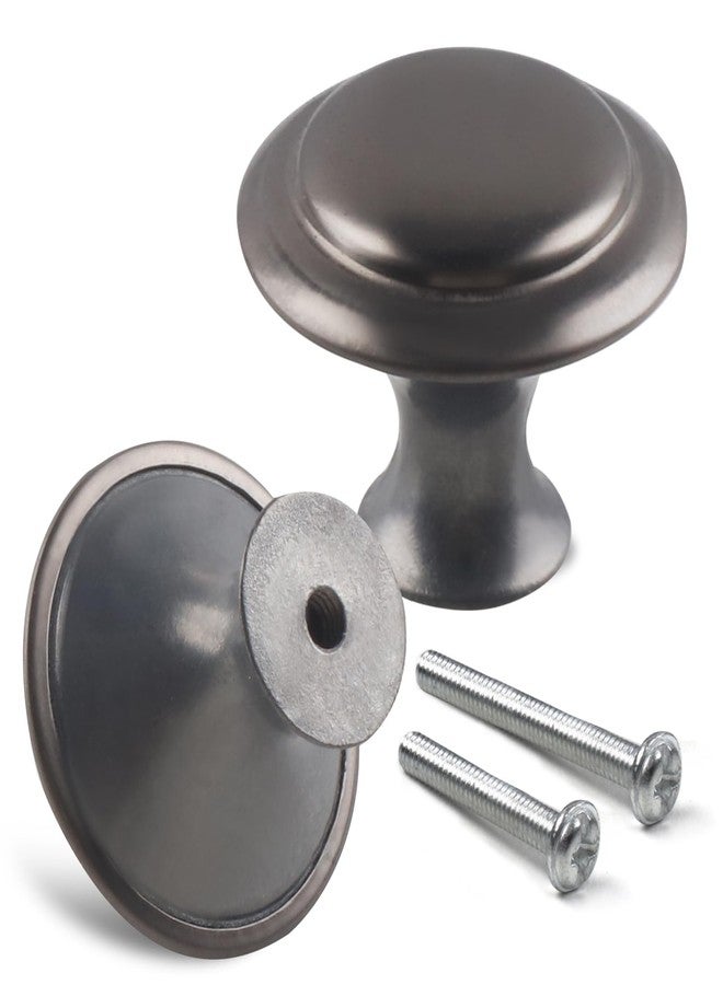 Romeda 18 Piece Drawer Knobs, 30mm Gray Cabinet Knobs, Dresser & Kitchen Drawer Pulls with Screw - Image 4