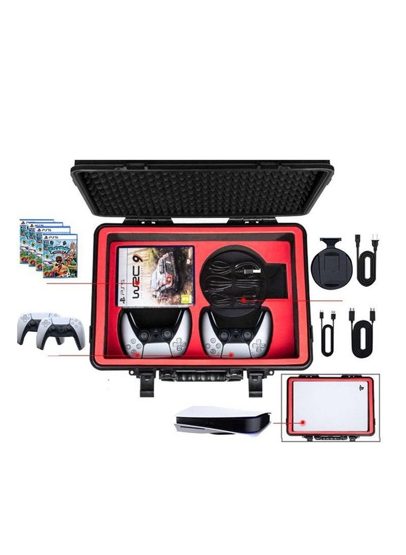TWISTED MINDS Waterproof Hardcase For PS5 (BLACK) - Image 3