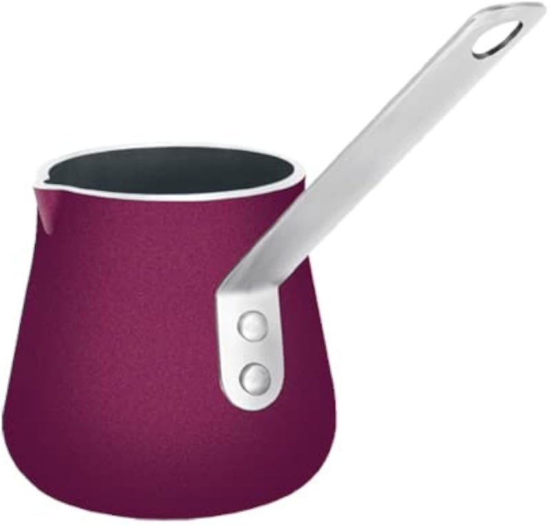 El Dahan Non stick Coffee Pot with Stainless Steel Handle - 1 centimeters