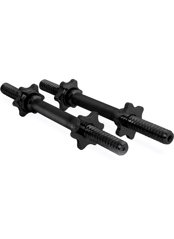 CAP Barbell - CAP Barbell 14" Standard Threaded Dumbbell Handle, Pair or Single, Multiple Colors - Image 1