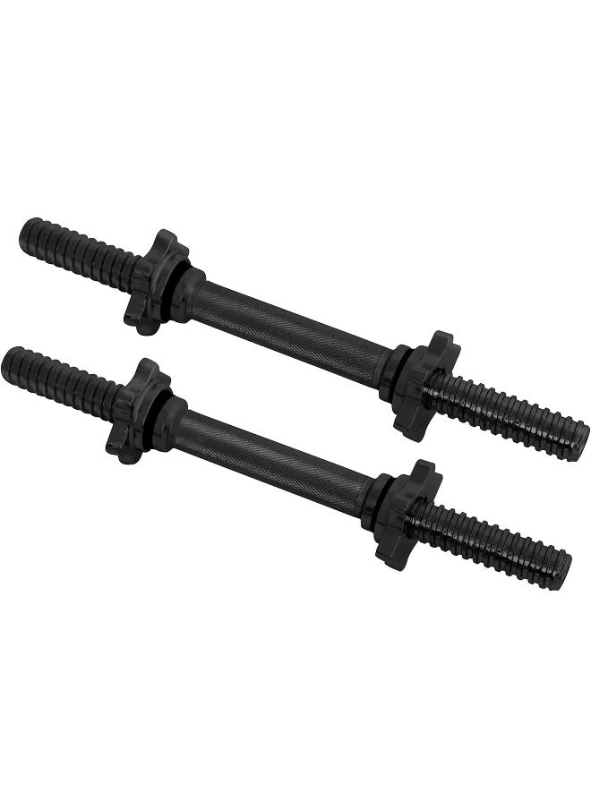 CAP Barbell - CAP Barbell 14" Standard Threaded Dumbbell Handle, Pair or Single, Multiple Colors - Image 1