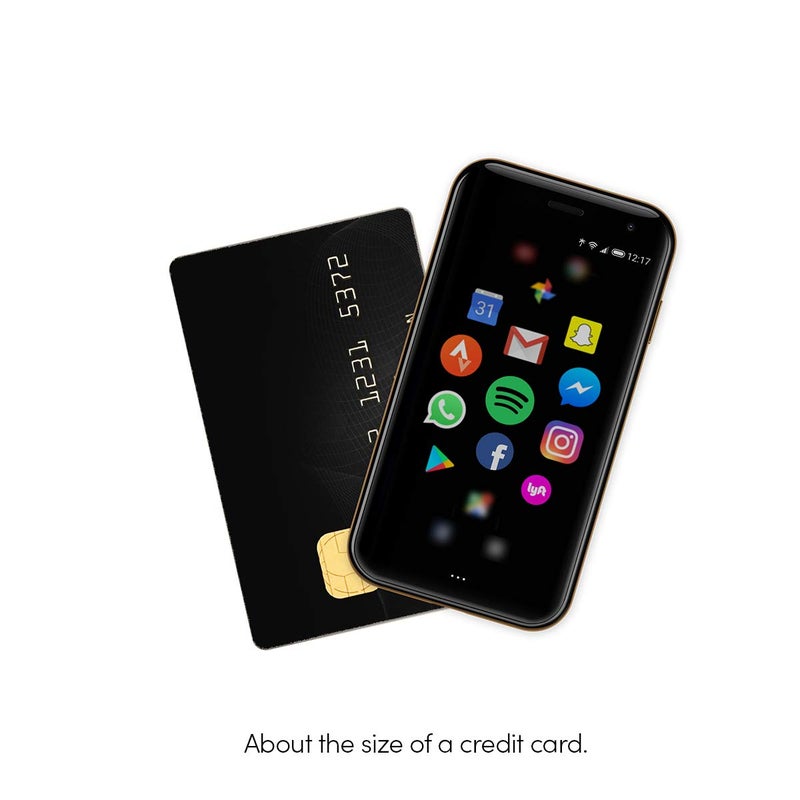 Palm Phone PVG100 (The Small Premium Unlocked Phone) with 32GB Memory and 12MP Camera (Gold) - Image 2