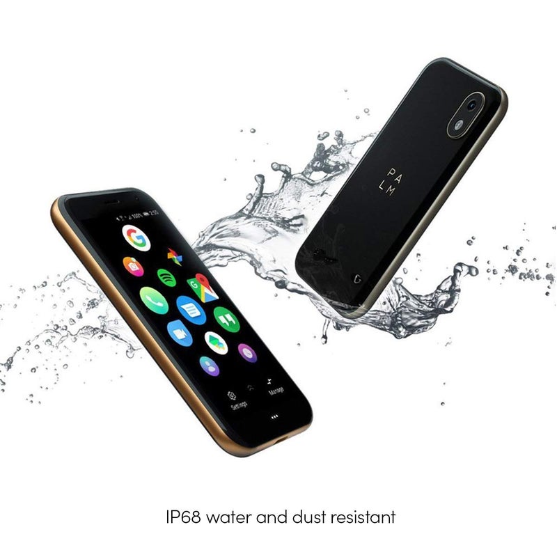 Palm Phone PVG100 (The Small Premium Unlocked Phone) with 32GB Memory and 12MP Camera (Gold) - Image 4