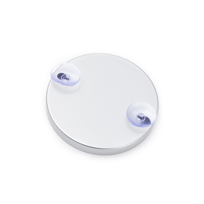 Source Manufacturer 10X20X30X Magnifying Cosmetic Mirror Bathroom Suction Cup Shaving Blackhead Suction Round Small Mirror - Image 1