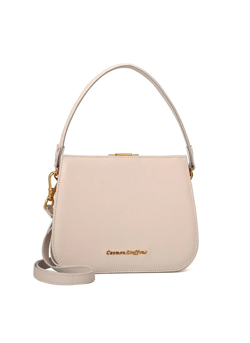 Carmen Steffens Classic Bag White Bianco