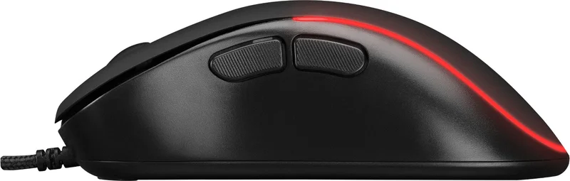 ايفرست ماوس ألعاب SM-G58 X-Hammer 7D بضوء LED ودقة 7200 DPI أسود