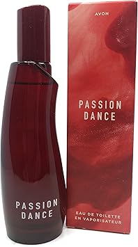 Avon PASSION DANCE 50ml Eau de Toilette Boxed - Image 2