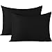 BEDSUM Microfiber Standard Pillowcases Set of 2, Soft Wrinkle Resistant and Easy Care Pillow Cases with Envelope - Image 2