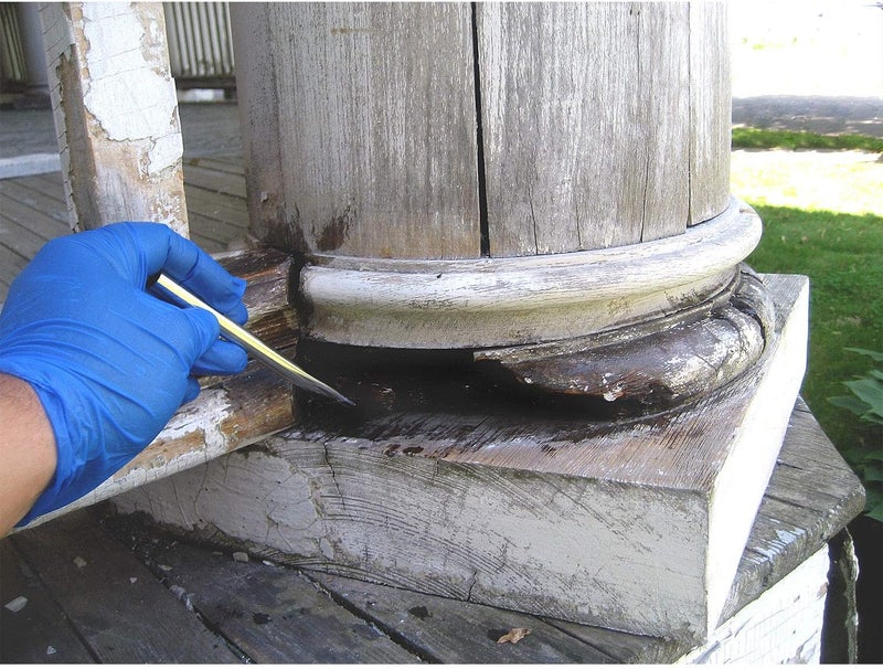 Abatron LiquidWood 2 Pint Kit – 2-Part Structural Epoxy Wood Hardener and Consolidant Resin. - Image 5