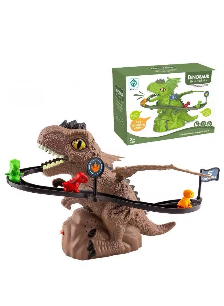 🦖✨ Electric Dinosaur Track Game - Prehistoric Adventure Starts Now - Image 1