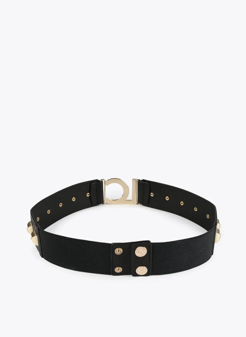 Lola Casademunt Studded LC belt