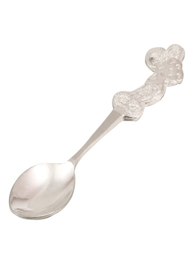 PMO Special Designed Micky Mouse Thali Stainless Steel Set with Touch of Brass - for Kids Gift - Image 3