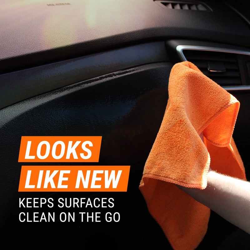 Armor All Car Protectant Refill, Car Interior Cleaner with UV Protection, 64 Fl Oz Each - Image 4