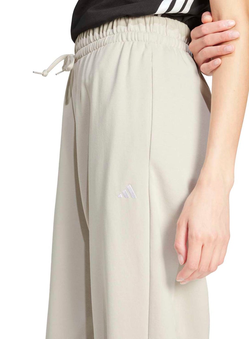 Adidas Essentials Small Logo French Terry Cuffed Pants - Image 4
