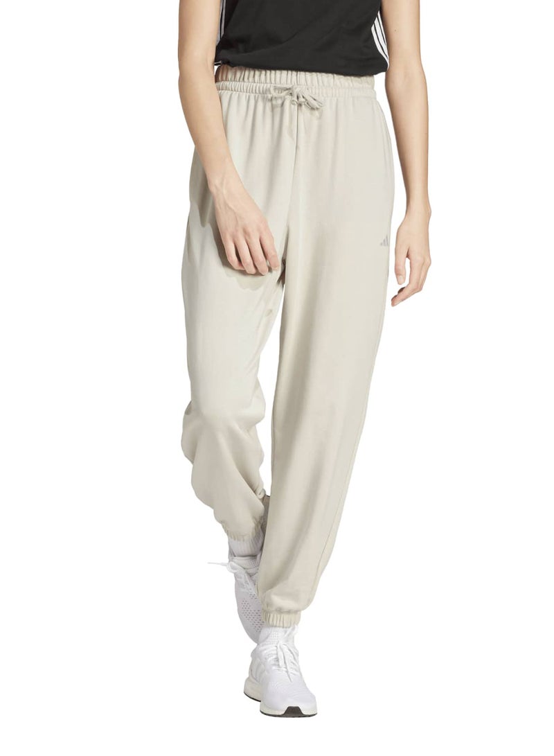Adidas Essentials Small Logo French Terry Cuffed Pants - Image 1