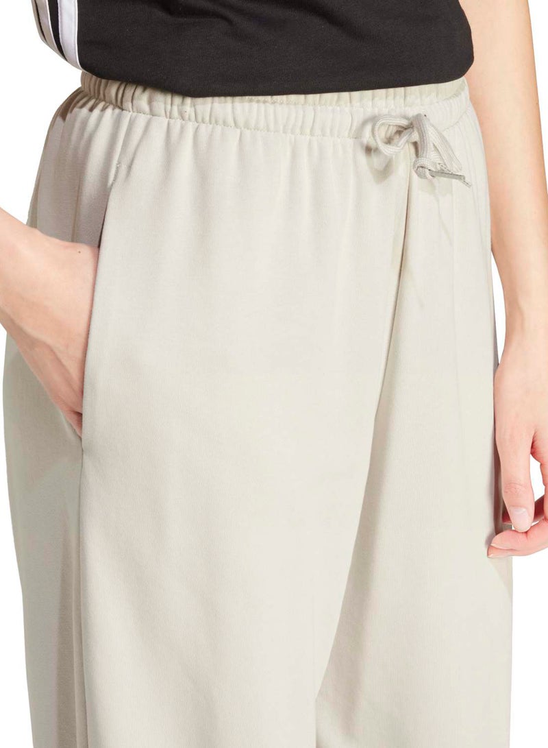 Adidas Essentials Small Logo French Terry Cuffed Pants - Image 5
