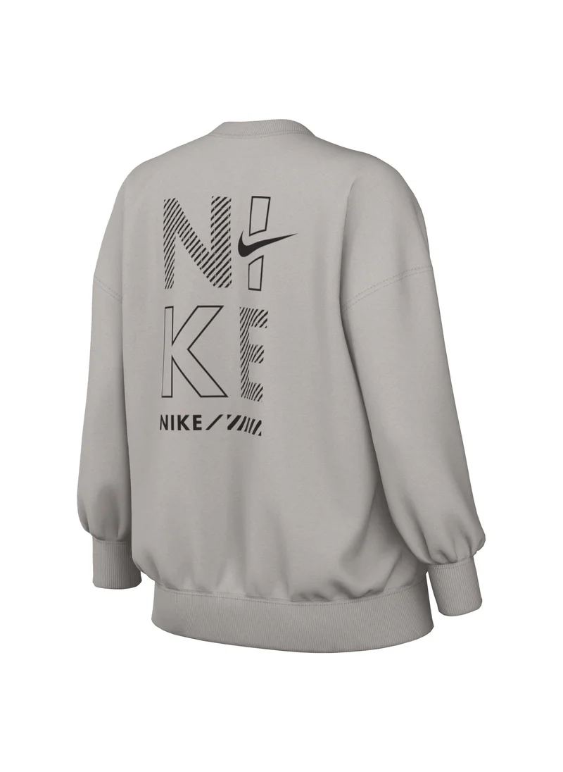 Nike Nsw Fleece Oversized Sweatshirt