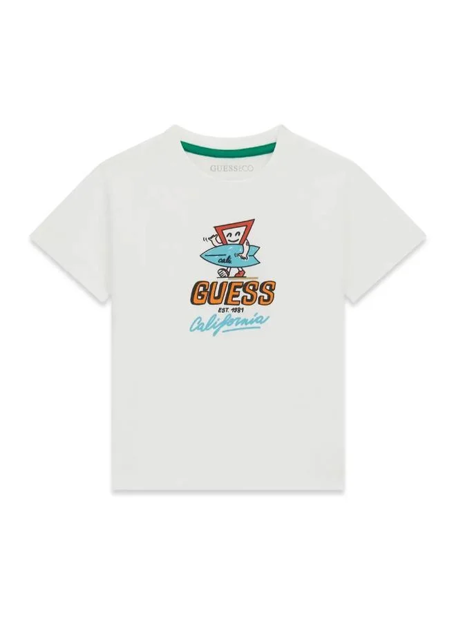 GUESS Infant Graphic Crew Neck T-Shirt
